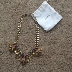 Multicolor JCrew statement necklace